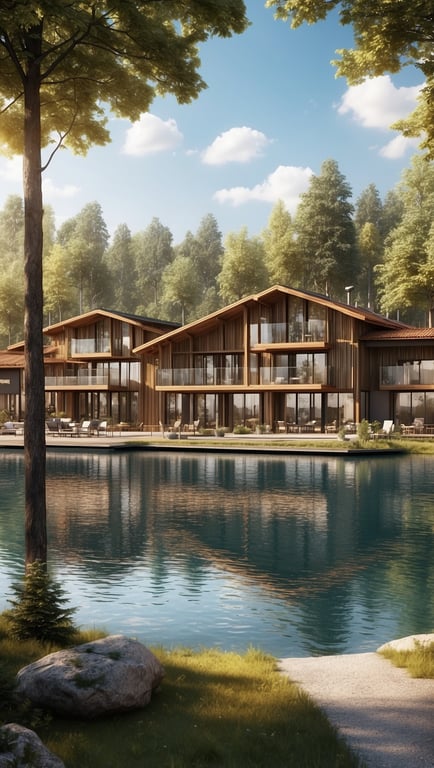 Neues Ferienresort am Heidesee: Spatenstich für Erholung pur