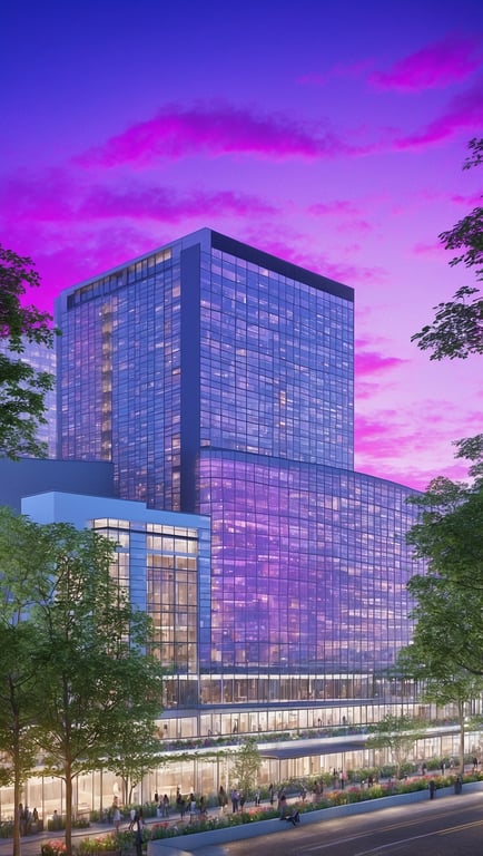 Neues Hilton Hotel „The Derby London City“ eröffnet 2026