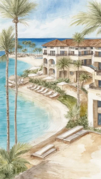 Neues Luxusparadis: St. Regis Aruba Resort eröffnet an Palm Beach