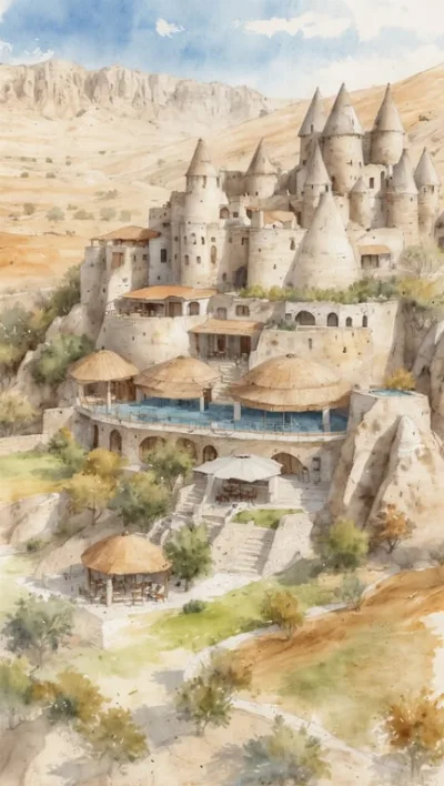 Neues Marriott Hotel in Cappadocia: Luxus mitten in der Märchenlandschaft