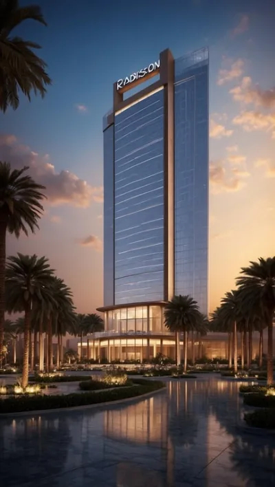 Neues Radisson Blu Hotel im angesagten Sahafa-Distrikt Riyadh