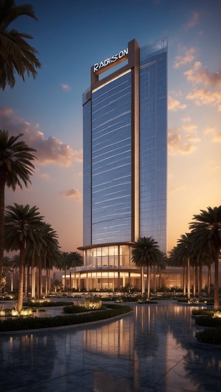 Neues Radisson Blu Hotel im angesagten Sahafa-Distrikt Riyadh
