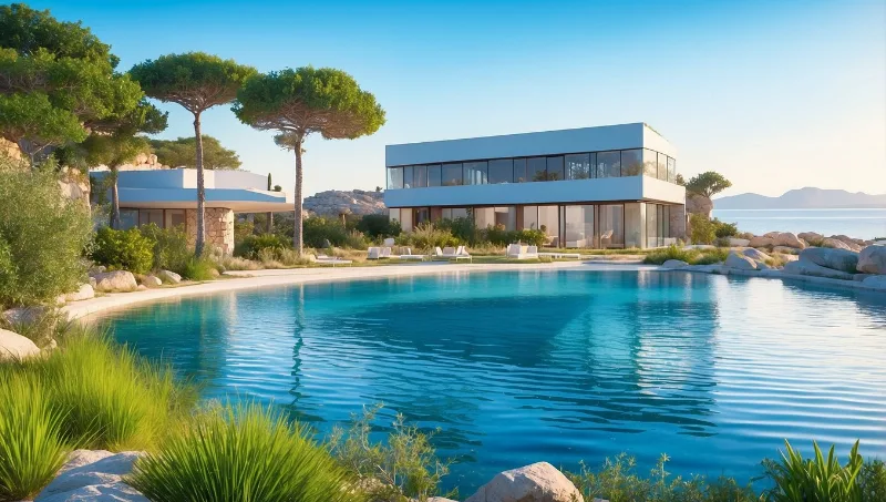 Neues W Hotel in Sardinien eröffnet 2025 Luxusresort am Meer