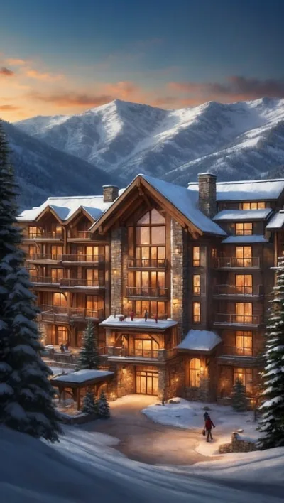 Neues Ziel für Skifans: Canopy Hilton eröffnet in Deer Valley