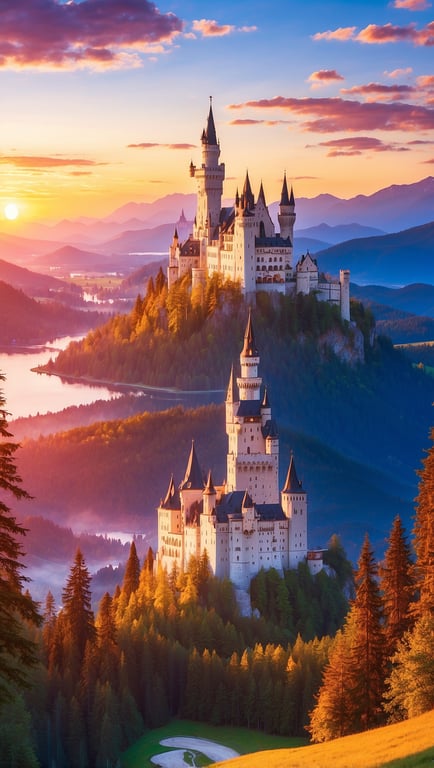 Neuschwanstein & Co. bald UNESCO-Weltkulturerbe – komm mit ins Märchenschloss!