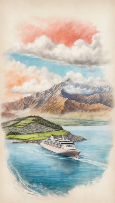 Neuseeland Kreuzfahrten: Aotearoa – das Land der langen weißen Wolke