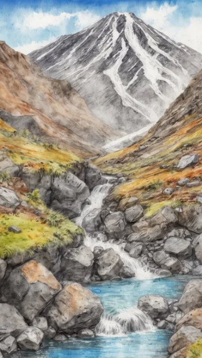 Nevado del Ruiz: Vulkanlandschaft und heiße Quellen entdecken