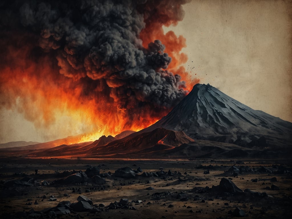 Auf dem Bild ist ein aktiver Vulkan zu sehen, der Ausbrüche mit Lava und dichten, dunklen Rauchwolken erzeugt. Die aktuelle Vulkanaktivität hat große Bedeutung für die Einheimischen in der Umgebung. 

Zum einen kann ein Vulkanausbruch gefährlich sein, da er nicht nur Lava, sondern auch Asche und Gase freisetzt, die die Gesundheit der Bevölkerung gefährden können. Evakuierungen sind oft notwendig, was zu einer großen Belastung für die betroffenen Gemeinschaften führt.

Andererseits bietet Vulkanismus auch Chancen. Die fruchtbaren Böden rund um Vulkane sind ideal für die Landwirtschaft, und viele lokale Gemeinschaften nutzen die geothermische Energie zur Stromerzeugung. Zudem zieht die spektakuläre Natur von Vulkanausbrüchen Touristen an, was wirtschaftliche Vorteile mit sich bringt.

Insgesamt ist die Vulkanaktivität ein zweischneidiges Schwert, das sowohl Risiken als auch Chancen für die Einheimischen birgt.