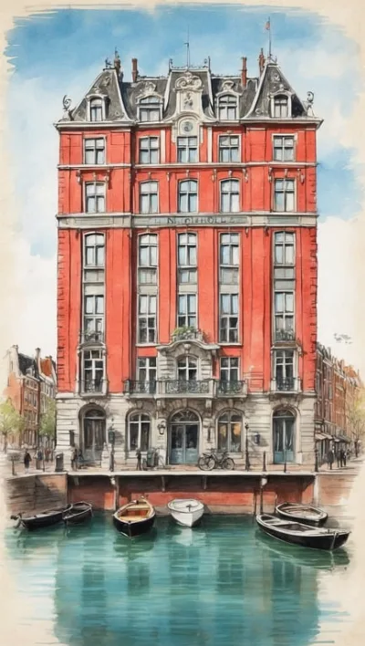 NH Hotels Amsterdam Schiller - Niederlande