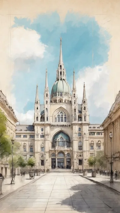 NH Hotels Anantara New York Palace Budapest Hotel - Ungarn