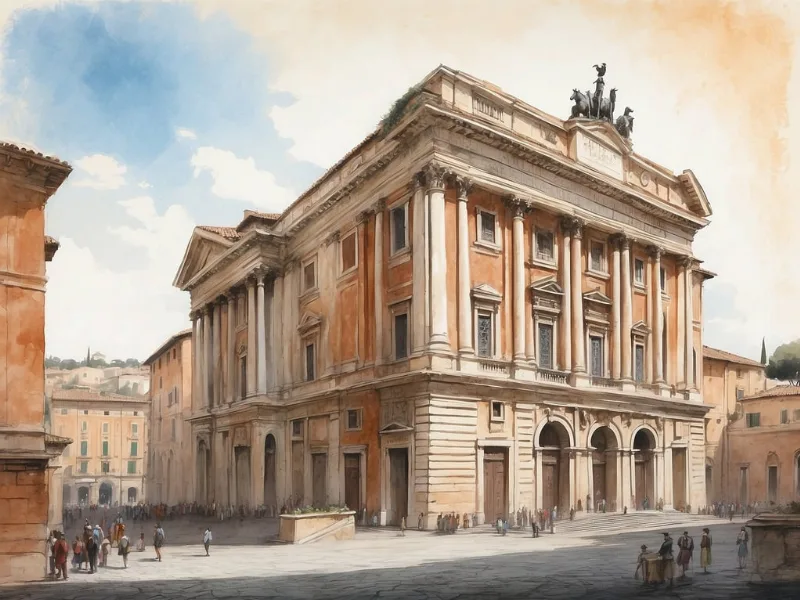 NH Hotels Anantara Palazzo Naiadi Rome Hotel - Italien
