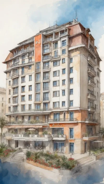 NH Hotels Anantara Plaza Nice Hotel - Frankreich