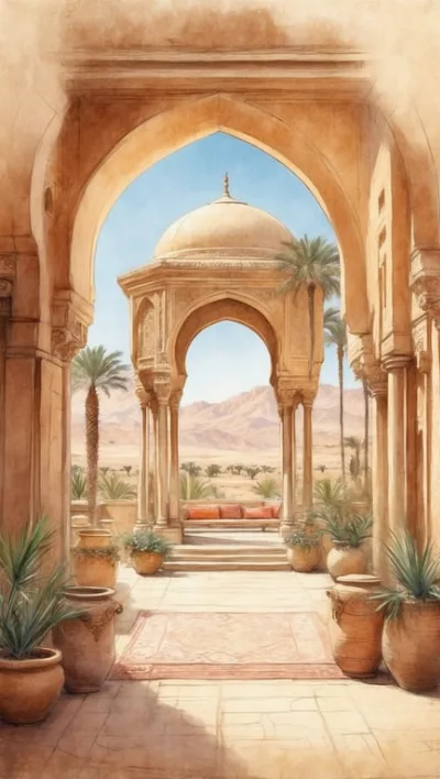 NH Hotels Anantara Sahara Tozeur Resort and Villas - Tunesien