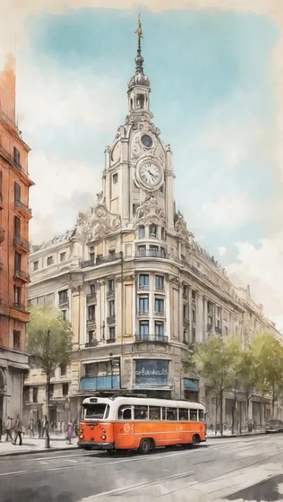 NH Hotels Avani Alonso Martinez Madrid - Spanien