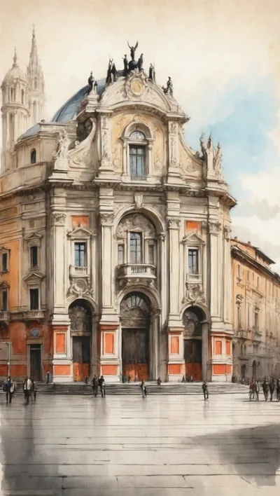 NH Hotels Avani Palazzo Moscova Milan - Italien