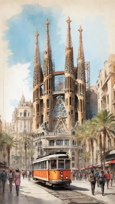 NH Hotels Barcelona Diagonal Center - Spanien