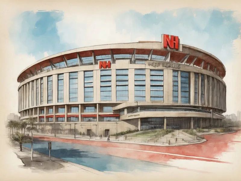 NH Hotels Barcelona Stadium - Spanien