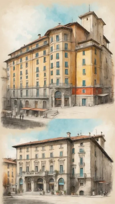 NH Hotels Bergamo - Italien