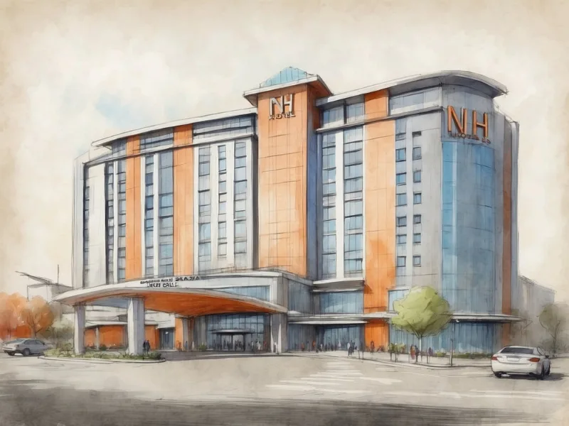 NH Hotels Bratislava Gate One - Slowakei