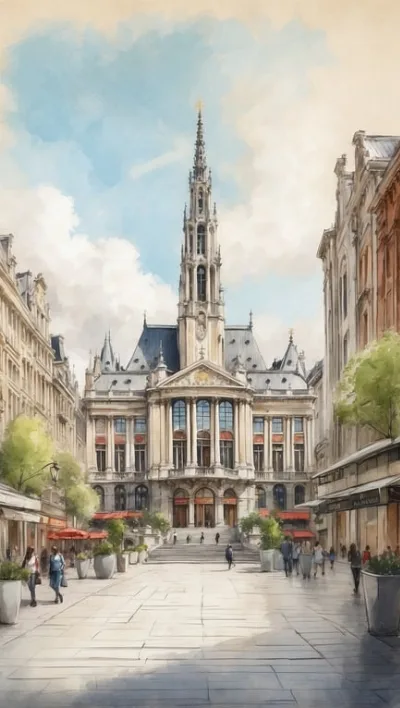 NH Hotels Brussels Carrefour De L'Europe - Belgien