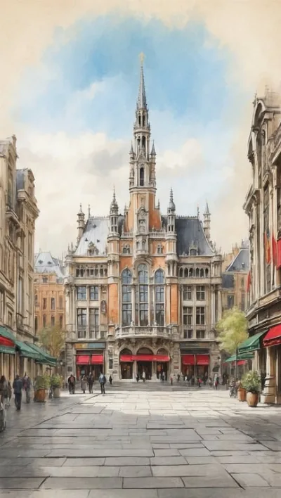 NH Hotels Brussels Stephanie - Belgien