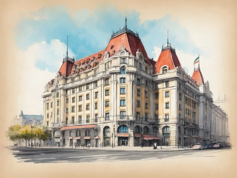 NH Hotels Budapest City - Ungarn