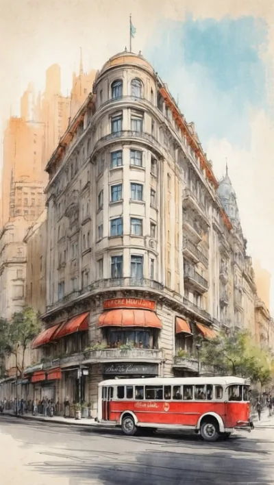 NH Hotels Buenos Aires City - Argentinien
