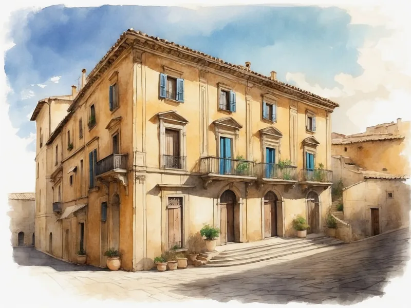 NH Hotels Caltagirone Villa San Mauro - Italien