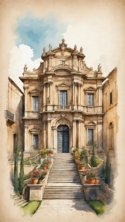 NH Hotels Caltagirone Villa San Mauro - Italien