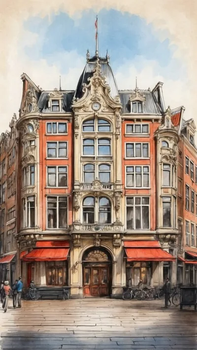 NH Hotels Collection Amsterdam Barbizon Palace - Niederlande