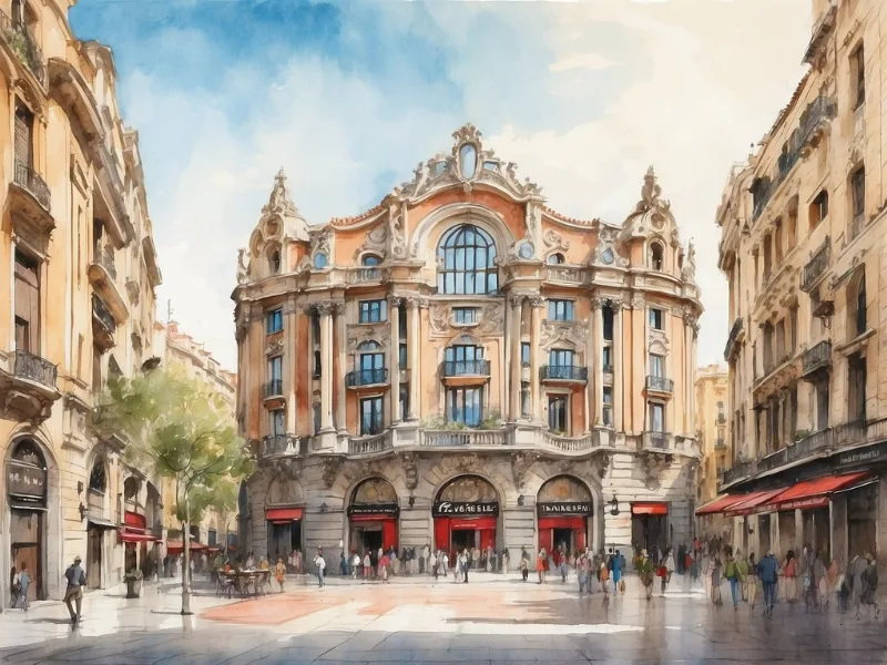 NH Hotels Collection Barcelona Gran Hotel Calderon - Spanien