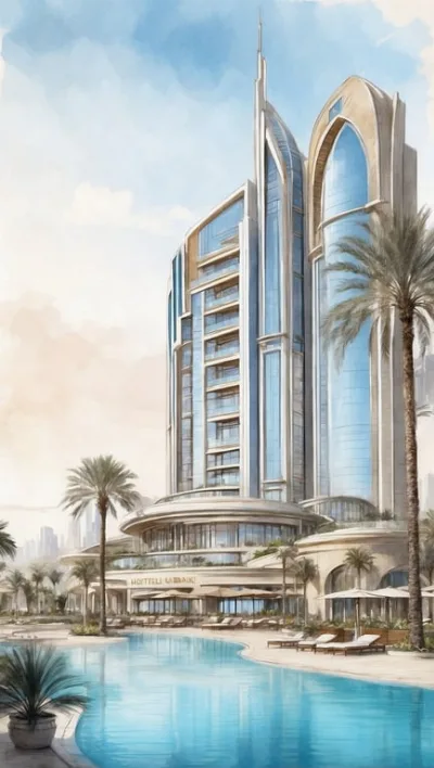 NH Hotels Collection Dubai La Suite Hotel and Apartments - Vereinigte Arabische Emirate