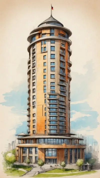NH Hotels Collection Frankfurt Spin Tower - Deutschland