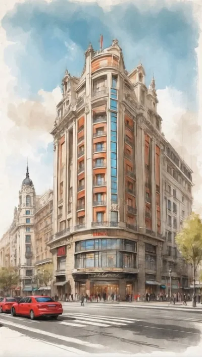 NH Hotels Collection Madrid Abascal - Spanien