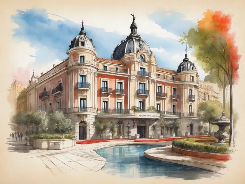 NH Hotels Collection Madrid Eurobuilding - Spanien