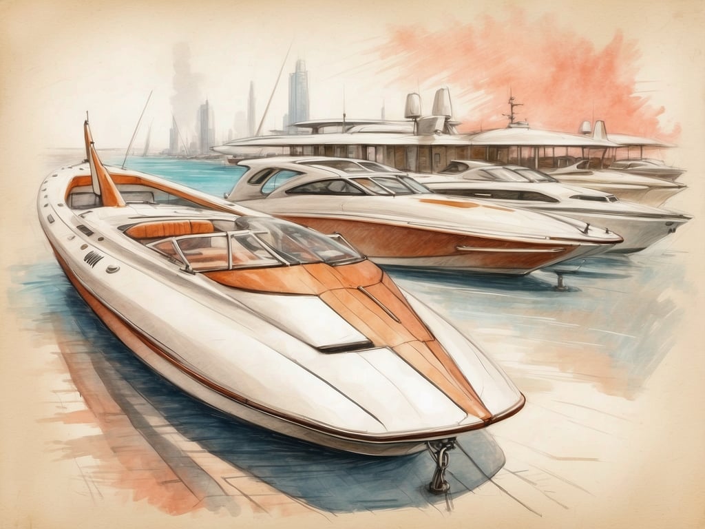 Auf dem Bild sind mehrere elegante Yachten und Boote zu sehen, die im Wasser liegen. Die Boote weisen eine moderne und stilvolle Gestaltung auf, mit hochwertigen Materialien und auffälligen Farben.

Das NH Hotel Collection Milano Touring ist ein luxuriöses Hotel im Herzen Mailands. Es bietet eine ideale Lage zur Erkundung der Stadt, mit modernen, komfortablen Zimmern und erstklassigen Annehmlichkeiten. Das Hotel hat eine elegante Atmosphäre und verfügt über Einrichtungen wie ein Restaurant, ein Fitnesscenter und Tagungsräume. Es ist bekannt für seinen exzellenten Service und die Möglichkeit, Geschäfts- und Urlaubsreisende gleichermaßen zu bedienen.