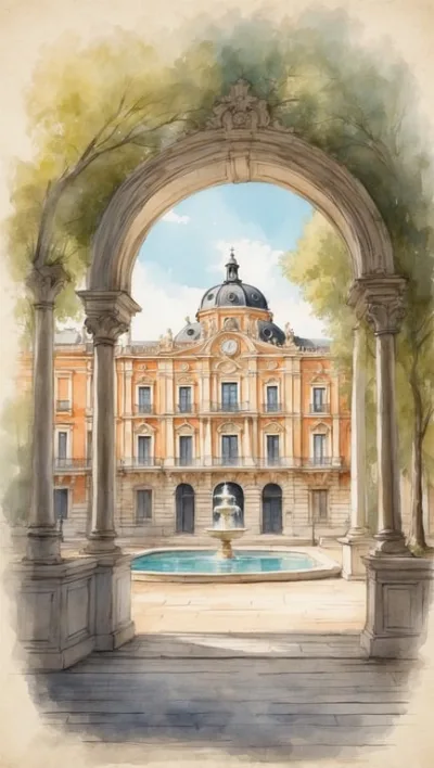 NH Hotels Collection Palacio De Aranjuez - Spanien
