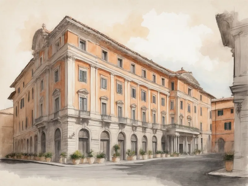 NH Hotels Collection Roma Centro - Italien