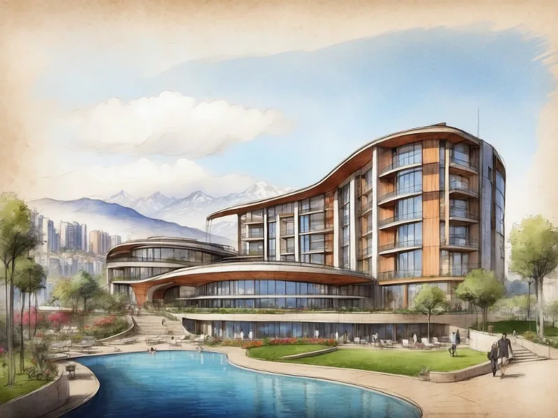 NH Hotels Collection Santiago Casacostanera - Chile