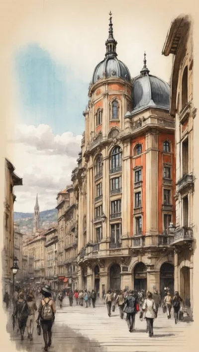 NH Hotels Collection Villa de Bilbao - Spanien