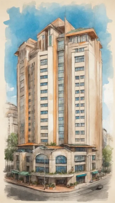 NH Hotels Curitiba The Five - Brasilien