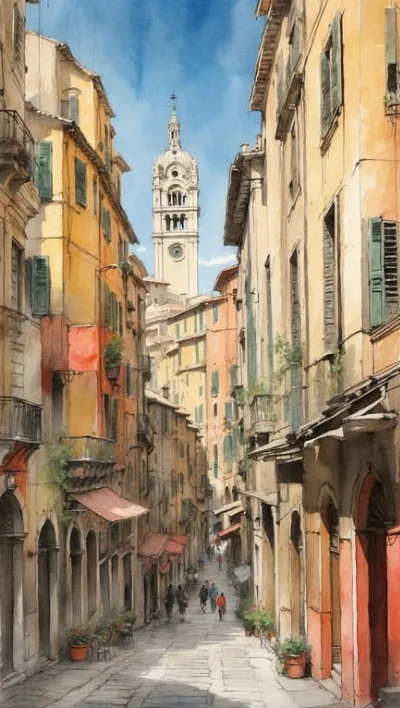 NH Hotels Genova Centro - Italien