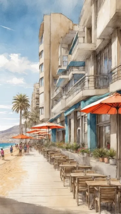 NH Hotels Las Palmas Playa Las Canteras - Spanien