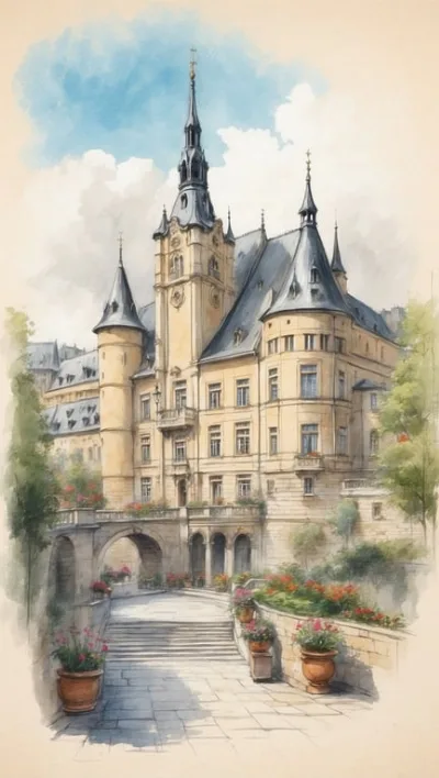 NH Hotels Luxembourg - Luxemburg