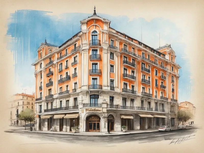 NH Hotels Madrid Chamberi - Spanien