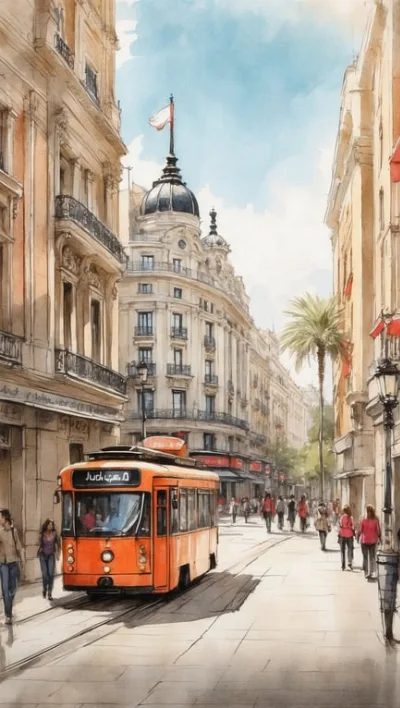 NH Hotels Madrid Las Tablas - Spanien