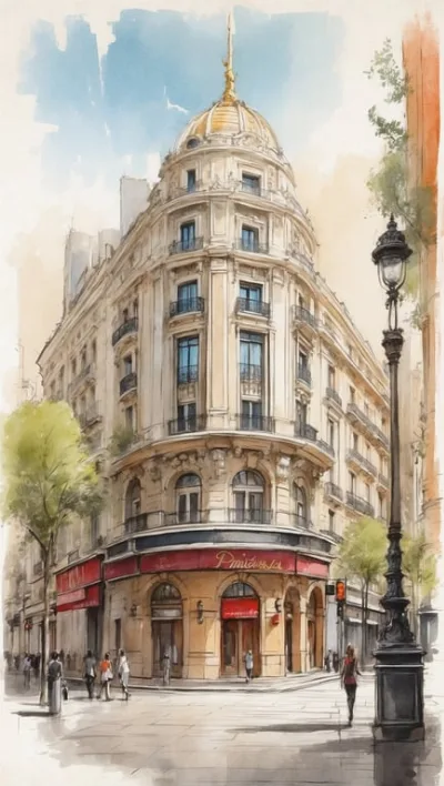 NH Hotels Madrid Nacional - Spanien