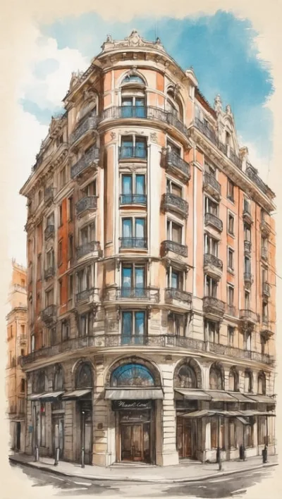 NH Hotels Madrid Paseo De La Habana - Spanien