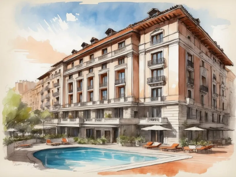NH Hotels Madrid Principe de Vergara - Spanien