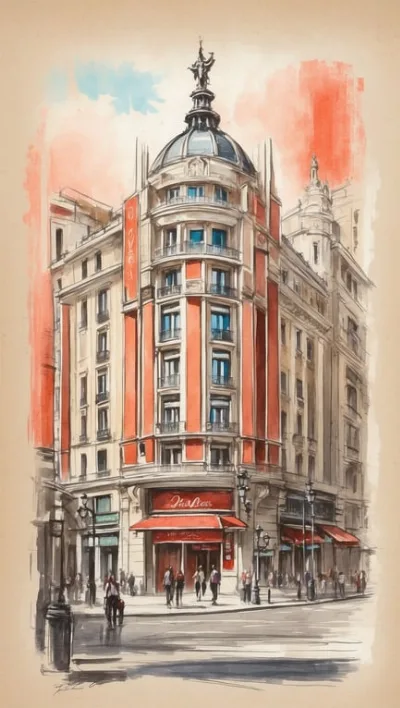 NH Hotels Madrid Ventas - Spanien